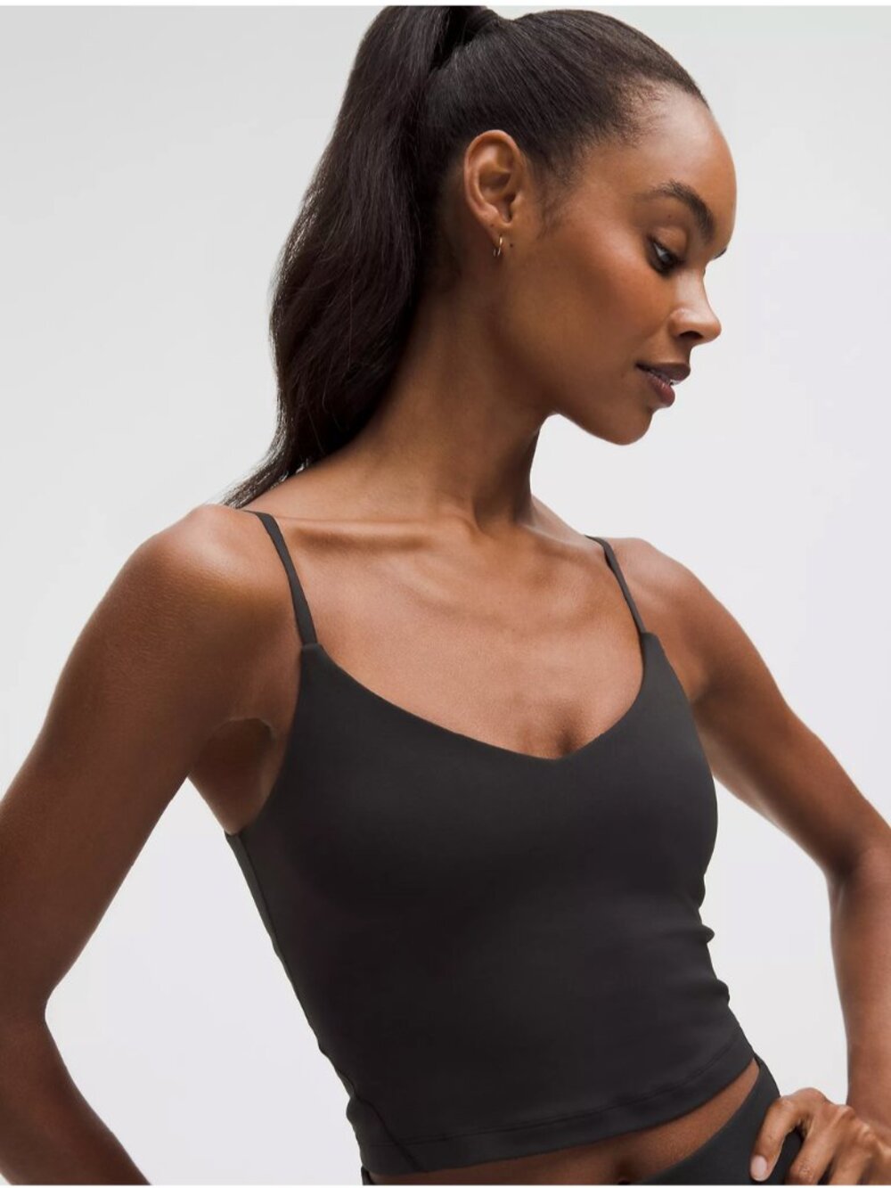 Lululemon Align™ Cropped Cami Tank Top Light Support, A/B Cup